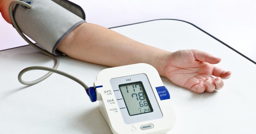 blood pressure testing in Kirkham