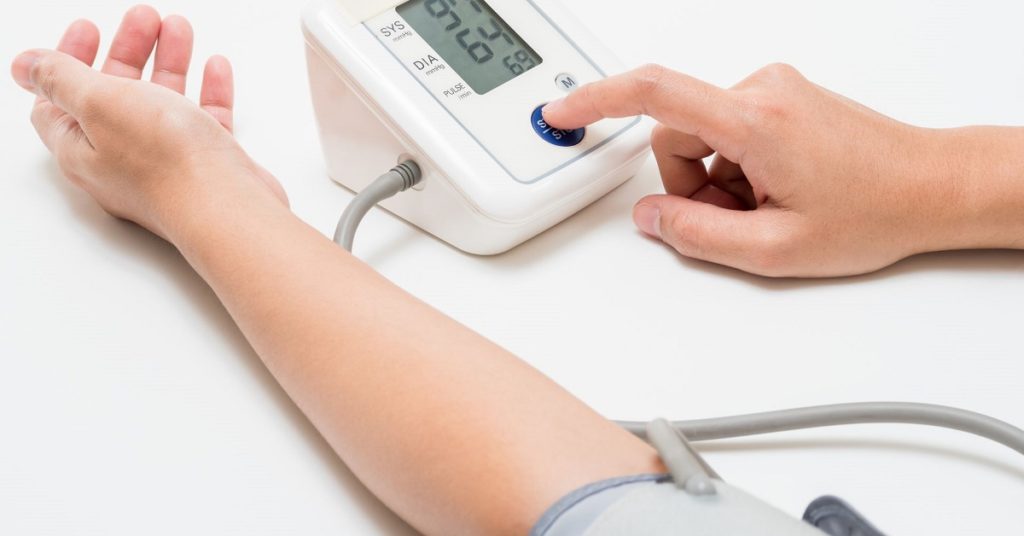 blood pressure testing in Kirkham